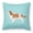 Blue, variant on Carolines Treasures BB3749PW1818 Cavalier King Charles Spaniel Checkerboard Blue Fabric Decorative Pillow
