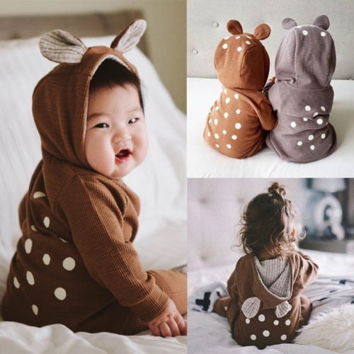 deer baby outfit