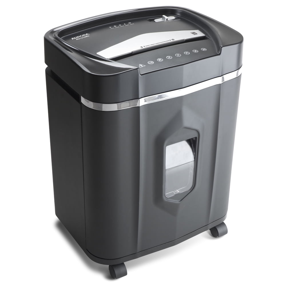 Aurora GB 12-Sheet Micro-Cut, Auto-Reverse, 60 Minutes Duty Cycle