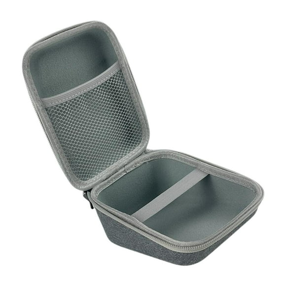 Estuche rígido de EVA para almacenamiento que protege su máquina Estuche liviano de repuesto a prueba de polvo para de presión del brazo gris grande