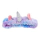 thumbnail image 4 of Diadema de maquillaje: Linda diadema de unicornio para mujer, suave banda para el cabello para la ducha, banda para el cabello para lavarse la cara, banda para el cabello para yoga, spa, disfraz, ev, 4 of 4