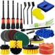 thumbnail image 1 of Weytoll 26 Pieces Drill Cleaning Brush, Car Interior Cleaning Kit, Rim Brush, for Bathroom Surfaces, Floor, Bathtub, Auto, 1 of 5