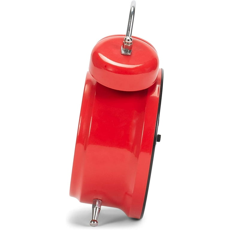 Rooster Crowing Sound Funny Bright Red 6 x 5 Metal Wacky Waker