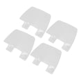 thumbnail image 4 of Dish Washing Baffle Board, 4Pcs Standard Design Easy Cleaning Sink Splashing Guard  For Bathroom, 4 of 8
