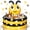 Yellow Black, variant on UUERT Duck Party Decorations Summer Duck Birthday Inflatable Drink Cooler Yellow Animal Party Blow up Drink Holder Ice Tray Food Containers for Indoor Outdoor Birthday Supplies