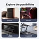 thumbnail image 3 of Adaptador de Audio HIFI Bluetooth 5.2, Receptor de Música Inalámbrico Auxiliar de 3,5 mm, Transmisor y Reproductor con Micrófono para Altavoces, PC, TV y Coche, 3 of 5