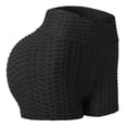 thumbnail image 1 of Yoga Shorts for Women High Waist Tummy Control Hot Pants Textured Sports Gym Running Beach Shorts, 1 of 7