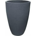 thumbnail image 1 of Japi JVOM38C 38 in. Modern Conic Planter - Charcoal, 1 of 1