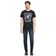thumbnail image 5 of Netflix Wednesday Men's and Big Men's Short Sleeve Graphic Tee, Sizes S-3XL, 5 of 5