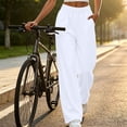 thumbnail image 3 of YTCAMLO Plus Size Lounge Pants for Women Casual Soft Loose High Waisted Drawstring Sweat Pants with Pockets Wide Leg Yoga Pants, 3 of 8