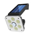 thumbnail image 1 of Advancent Luz LED solar Lámparas de detección de cuerpo profesional Lámpara de sensor potente impermeable al aire libre Accesorio de Iluminación y accesorios 54 SMD, 1 of 6