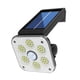 thumbnail image 1 of Bewildely Luz LED solar, accesorios universales para paisajismo, lámparas con sensor corporal, lámpara con Sensor impermeable para exteriores, Iluminación y accesorios 54 SMD, 1 of 6