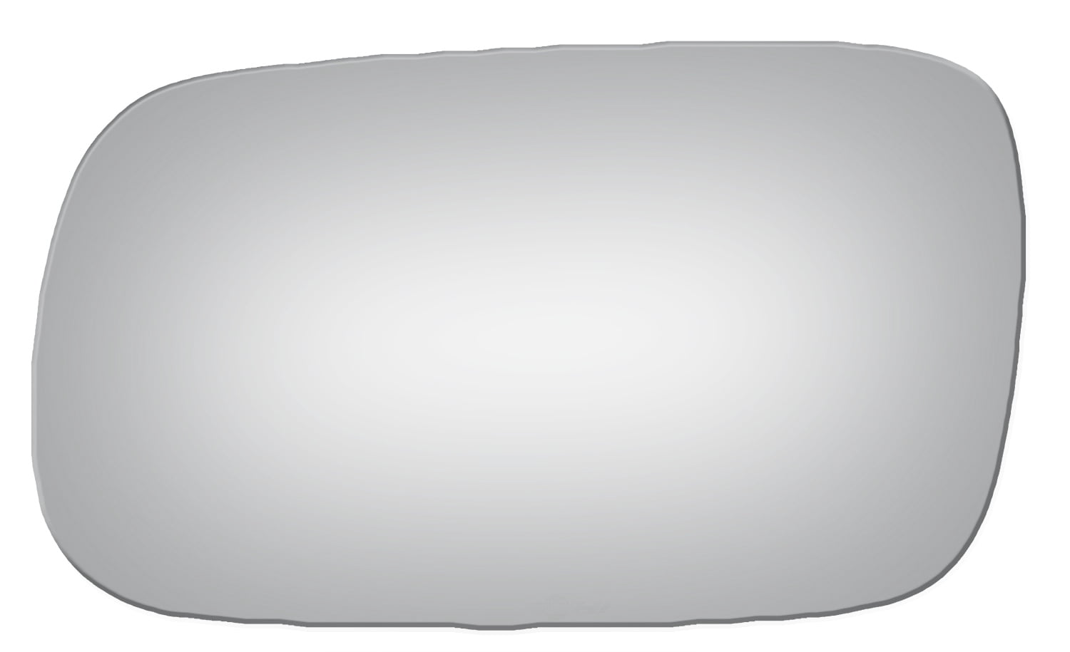 Burco 2872 Driver Side Flat Replacement Mirror Glass for Subaru Forester