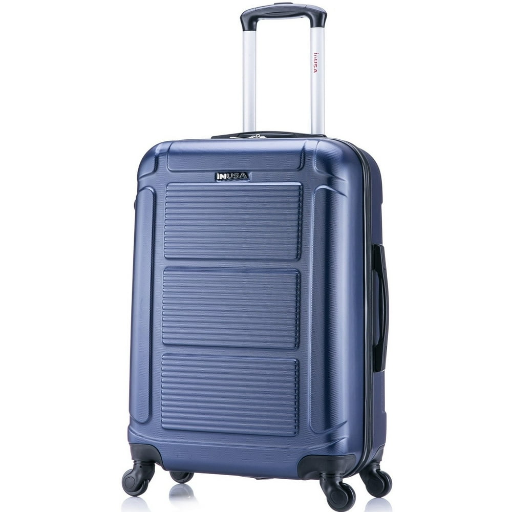 InUSA InUSA Pilot 24" Lightweight Hardside Spinner Luggage, Blue