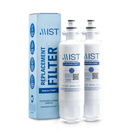 

Mist LG LT700P ADQ36006101 Kenmore 9690 Water Filter Replacement 2 Pack
