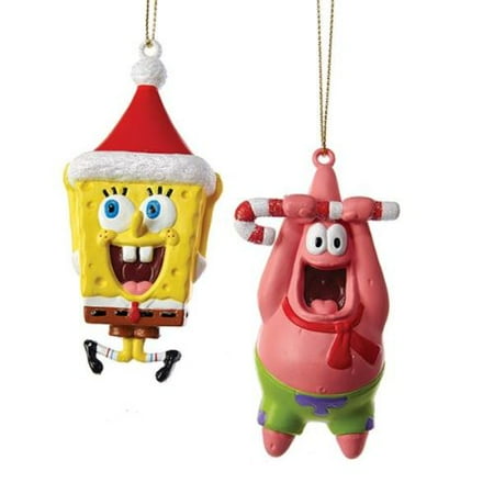 SpongeBob Squarepants And Patrick Star Blow Mold Multiples Christmas SpongeBob Squarepants and Patrick Star Blow Mold Multiples Christmas Ornament - SpongeBob Squarepants And Patrick Star Blow Mold Multiples Christmas
