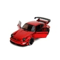 thumbnail image 5 of Jada Pink Slips Porsche 911 964 RWB Red Chrome 1:18, 5 of 7
