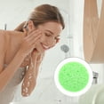 thumbnail image 5 of Unique Bargains 1 Pc Reusable Facial Sponges Round for Removing Dirt 3.15"x0.31" Green, 5 of 6