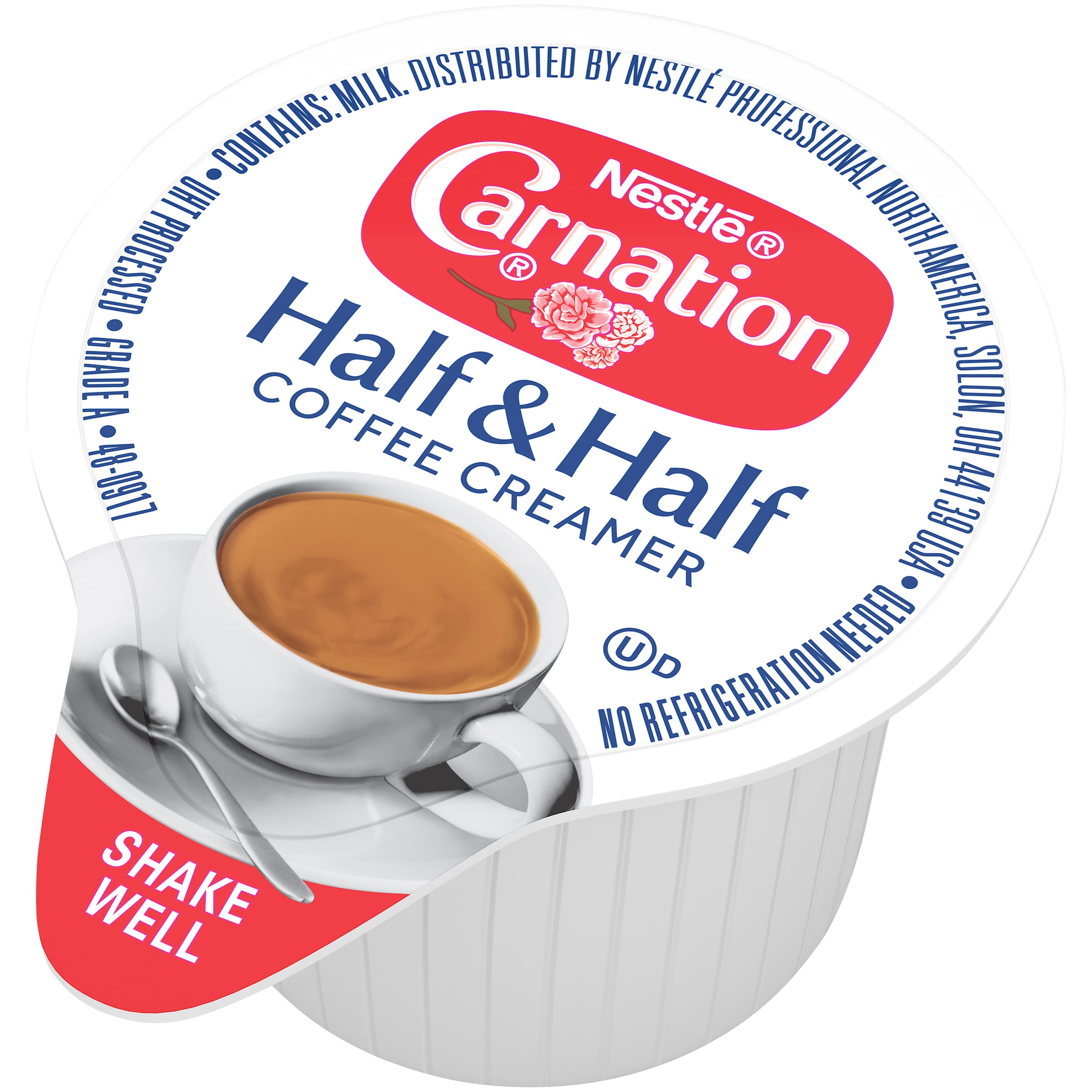 Nestle Carnation Half Amp Half Creamers Half And Half Coffee Creamer Singles 360 Ct Walmart Com Walmart Com