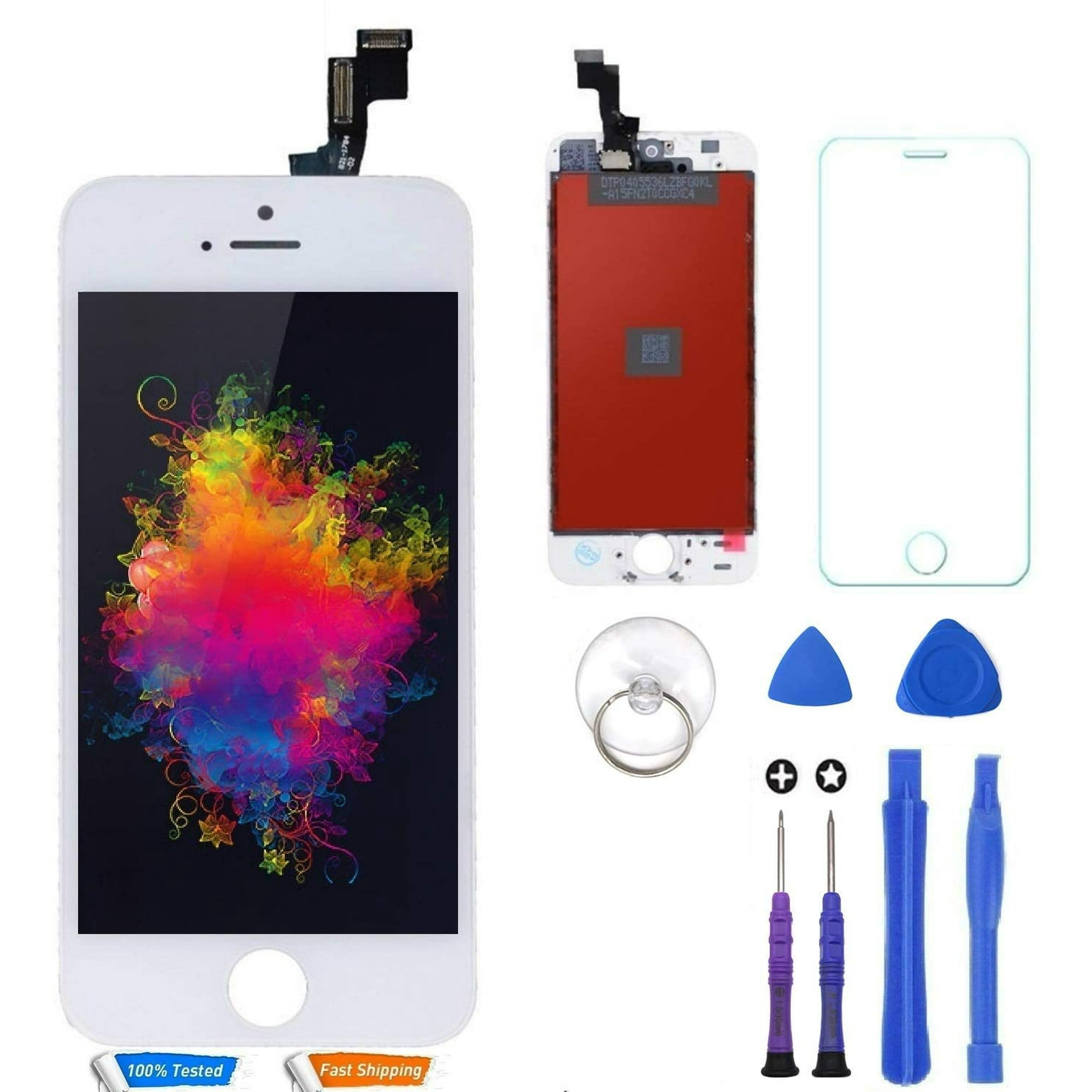Ogodeal Screen Replacement For Iphone 5s Se Lcd Display Touch Screen Digitizer Assembly With Repair Tool Kits White Walmart Canada Ogodeal Screen Replacement For Iphone 5s Se Lcd Display Touch Screen Digitizer Assembly With Repair Tool Kits White Walmart Canada