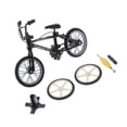thumbnail image 4 of Finger Bike BMX Juguete Decoración De Escritorio Finger Toy Negro + Amarillo Sunnimix Mini Alloy Finger Bike Toy, 4 of 8