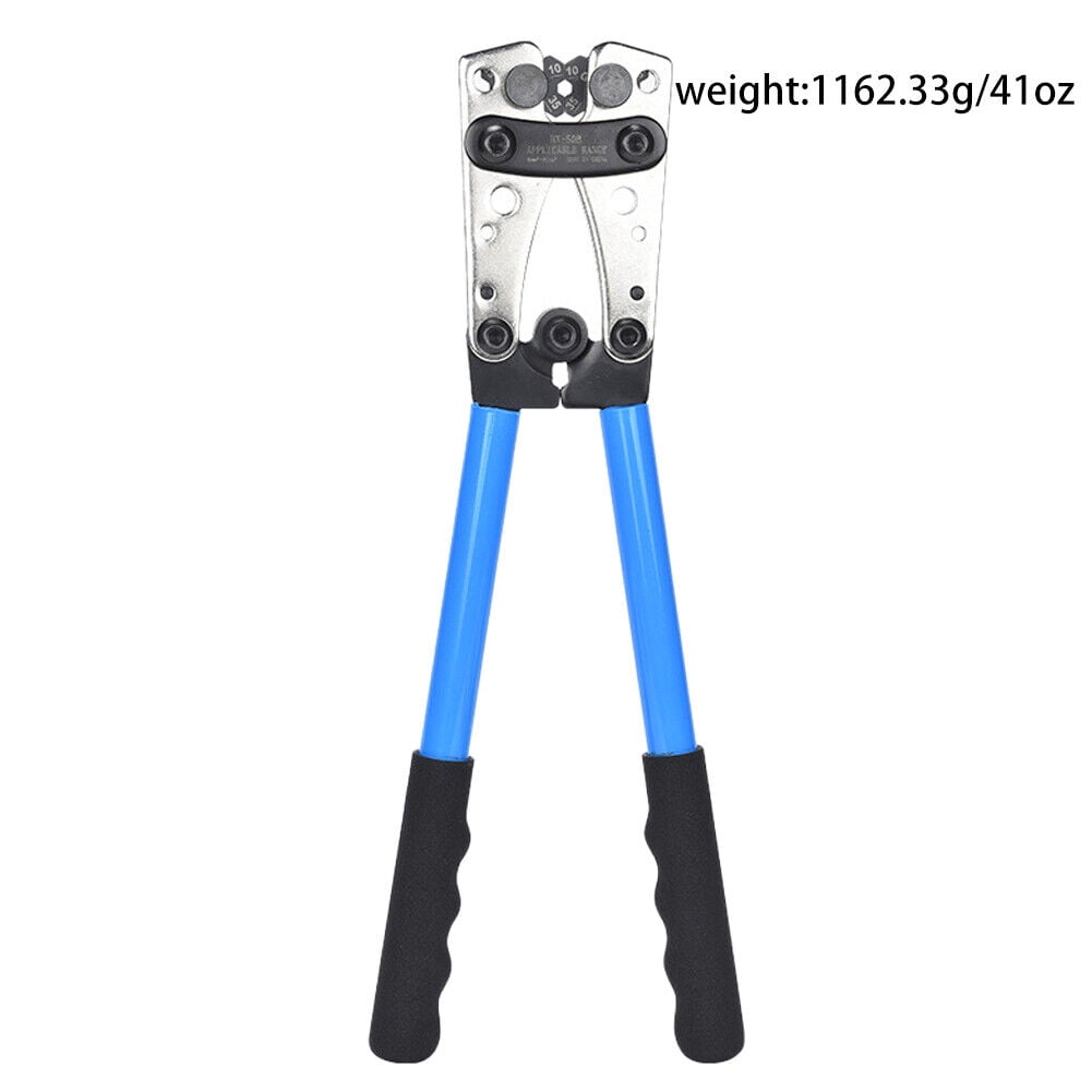 US HX-50B Wire Terminal Crimping Tool Cable Lug Crimper Electrician Connector