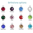 thumbnail image 4 of Tuvgenk August Birthstone Hummingbird Keychain Daily Accent for Handbag Keys and Sentimental Festival Gifting, 4 of 9