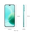 thumbnail image 2 of Smartphone Honor 400 Lite 12+12+256 GB Verde Desbloqueado, 2 of 6