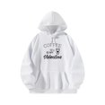 thumbnail image 1 of Sudadera con capucha para mujer, ropa de otoño, sudadera con capucha informal de dibujos animados, sudadera con capucha para senderismo en la oficina , metro M Yinane Sudadera, 1 of 8