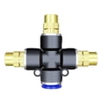 thumbnail image 5 of LOVIVER Mist Nozzle Three Fine Atomization Sprayer Parts Pressure Irrigation Combination, 5 of 5
