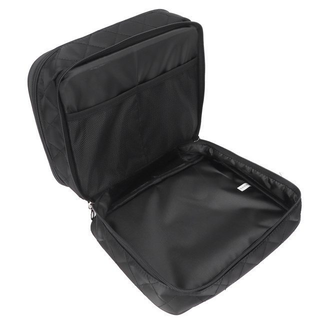 Estuche De Cosméticos De Viaje, Bolsa De Cosméticos De Nailon, Fácil De Limpiar, Doble Capa, Resistente Al Agua Para La Vida Diaria Del Viajero ANGGREK Otros