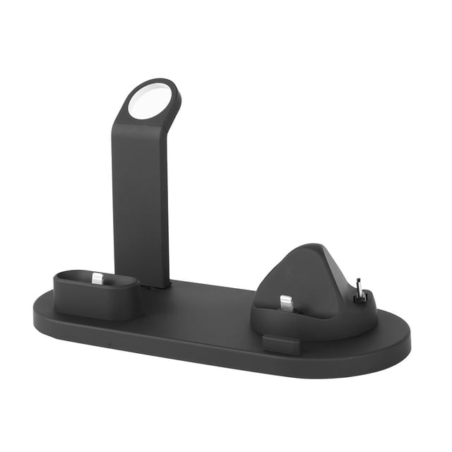 Multi Device Charger 3 in 1 Wireless Charging Station for Watch Series AirPods Pro Charger Stand Compatible with