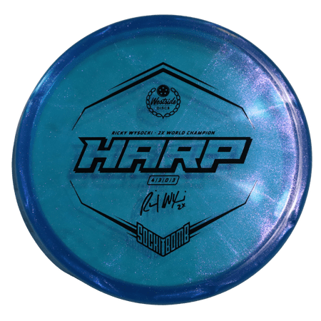 Latitude 64 - Harp - Sockibomb Edition - VIP Ice Glimmer - (Blue)