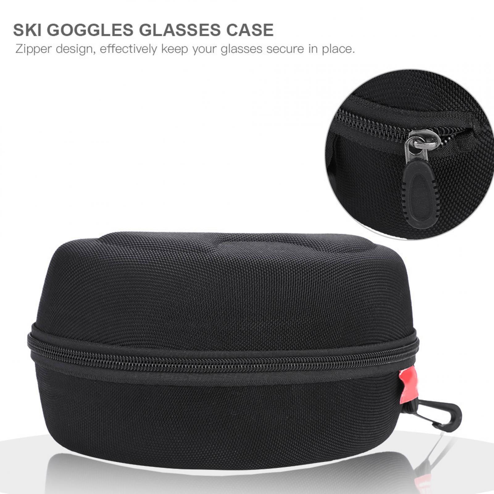 Snowboard Snow Ski Goggles Glasses Protection Carrying Hard Case Portable 3D-Box 