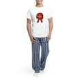 thumbnail image 5 of CafePress - A Product Of Indiana Pajamas - Men's Light Loose Fit Cotton Pajama Set, 5 of 7