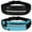Black+Blue, variant on Running Belt Waist Packs,Workout Fanny Pack,Ultra Light Bounce Free Waist Pouch Fitness Workout Belt Sport Waist Pack for Women Men,Adjustable Waistband Bag for All Kinds of Phone (2 Pack-Black+Blue)