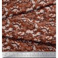 thumbnail image 2 of Soimoi polyester Crepe Fabric Two Tone Camouflage Decor Fabric Printed Yard 52 Inch Wide, 2 of 3