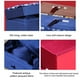 thumbnail image 2 of Joyero de brocado Qarigey Caja de almacenamiento Collar 9*6*5.5 cm Color café, 2 of 6