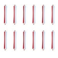 thumbnail image 1 of 12 Pieces Perm Rods with Perm Rod Bands Cold Rods Assorted Sizes Perming Curler DIY Hair Styling Beauty Salon Tools, 1 of 7