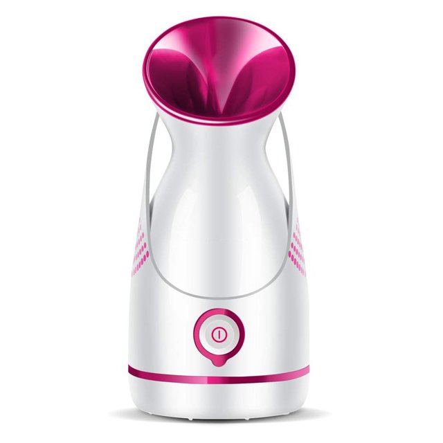 Vaporizador facial, vaporizador facial para limpieza profunda facial en el hogar, vaporizadores faciales nano iónicos, humidificador de vapor caliente, atomizador para sauna facial, spa, senos paranas Namotu CZMR-ZC357