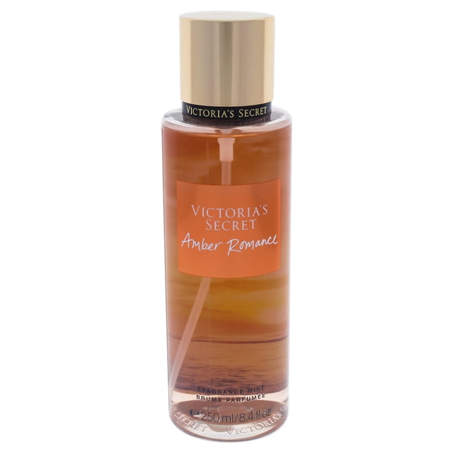 aventura de ámbar Victoria's Secret Amber Romance Fragancia Corporal Dama 8.4 oz