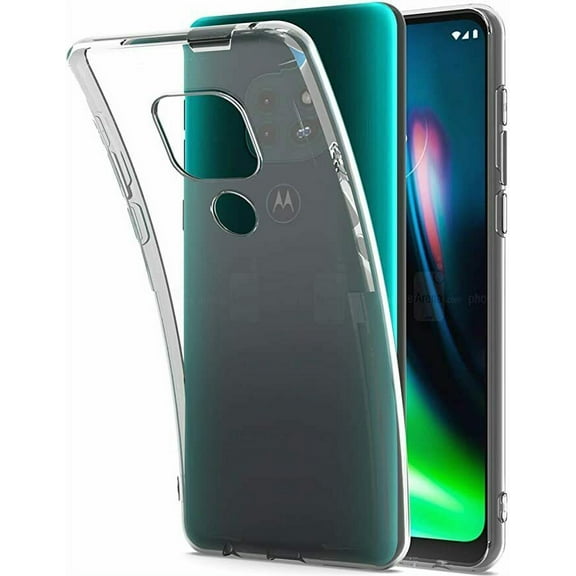 [2-PACK] Case For Motorola Moto G9 Play - SuperGuardZ Heavy-Duty TPU Protective Guard Shield Cover Armor