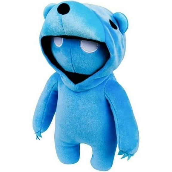 Gang Beasts Blue Bear Kigurumi Plush Doll 16" PMI International Soft Toy
