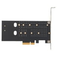 thumbnail image 3 of Adaptador M.2 a PCIE Bling Bling para SSD SATA PCIE NVMe, 3 of 12