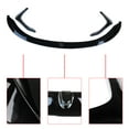 thumbnail image 5 of NINTE Front Lip for BMW M3 F80 M4 F82 F83 15-20 Gloss Black Bumper Splitter MP Style 3PCS, 5 of 7
