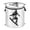 A Snowboarder In Mid-Air, variant on Pop-Up Collapsible Laundry Hamper With Zippered Lid Dual Handles 50L Pattern with Footballs Cheerleaders