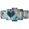 thumbnail image 1 of Full Drill - 5D DIY Diamond Painting Kits 5pcs Sweet Home Heart, 1 of 3