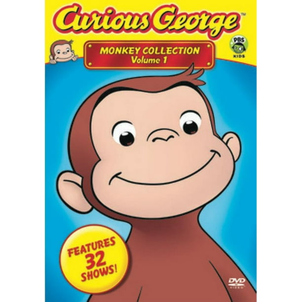 Curious George: Monkey Collection Volume 1 (DVD) - Walmart.com ...