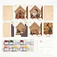 thumbnail image 4 of Gunhay Christmas Gingerbread House Diamond Painting Kits for Adults, 3D Diamond Art Kits for Adults Beginners, DIY Full Round Drill Diamond Dot Painting Gem Art Kits for Christmas Decor, Entrance, 4 of 6