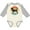 Natural and Heather, variant on Inktastic Bloodhound Dog Lover Boys or Girls Long Sleeve Baby Bodysuit